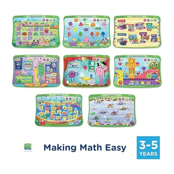 VTech Toca y aprende Escritorio de actividades 4 en 1_4