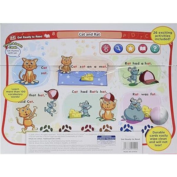 VTech Toca y aprende Escritorio de actividades 4 en 1_2