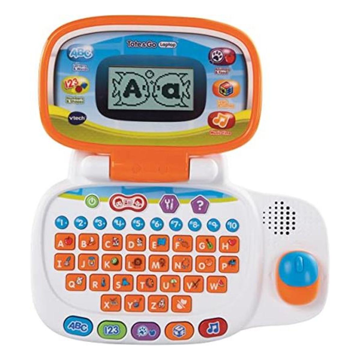 VTech bolsa and Go Laptop Anaranjado