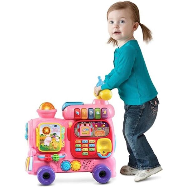 VTech Tren del alfabeto para sentarse a pie embalaje sin_3