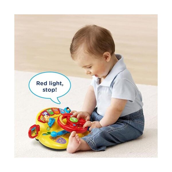VTech Turn and Learn Driver embalaje libre de_4