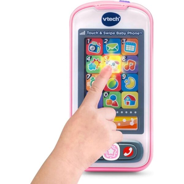 VTech Touch y Swipe Teléfono para bebé_2