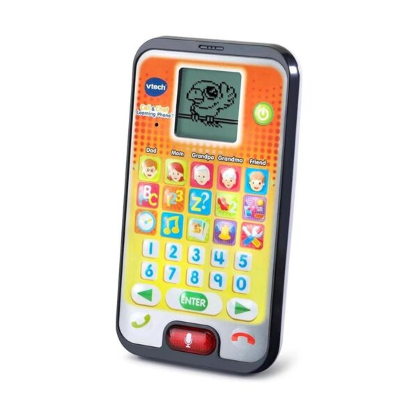 VTech Teléfono de aprendizaje de llamadas y chat naranja_2