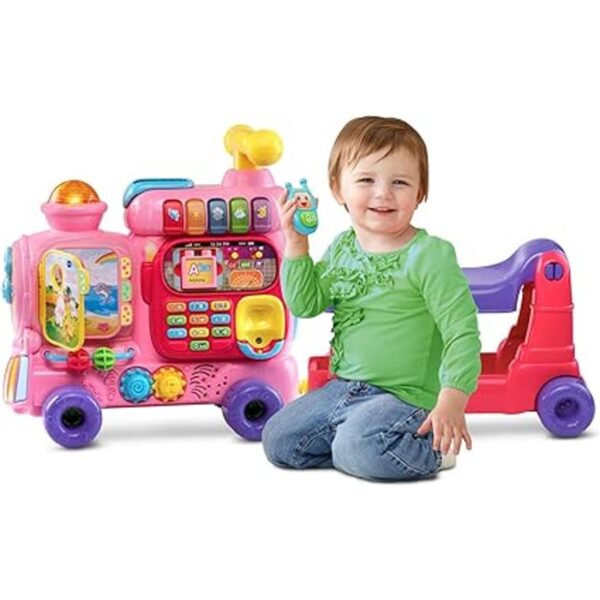VTech Tren del alfabeto para sentarse a pie embalaje sin_2