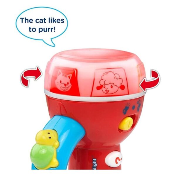VTech Spin Learn Linterna de color color rojo_2