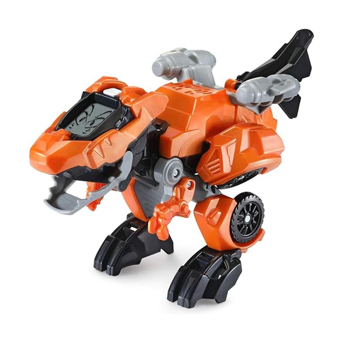 VTech Switch and Go Auto de carreras TRex naranja