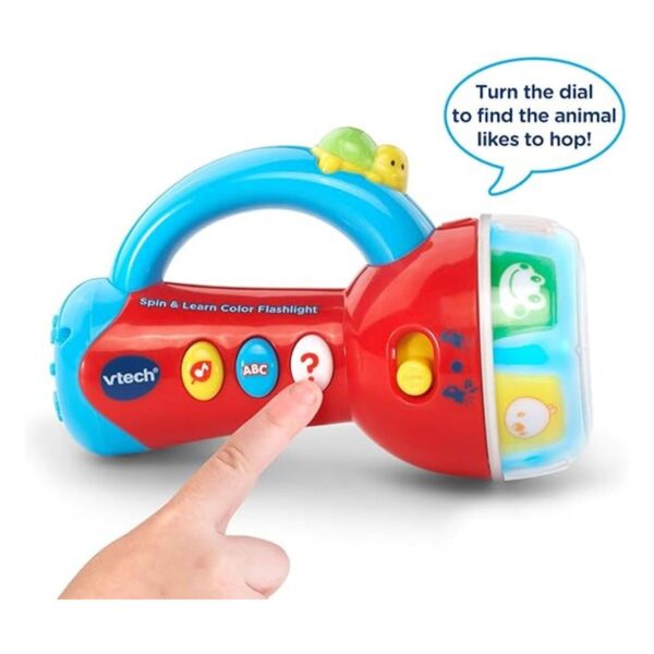 VTech Spin Learn Linterna de color color rojo_3