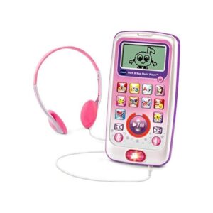 VTech Rock and Bop Reproductor de música púrpura_1