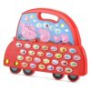 VTech Peppa Pig Learn and Go Coche del alfabeto color rojo_3