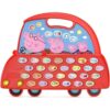 VTech Peppa Pig Learn and Go Coche del alfabeto color rojo_1