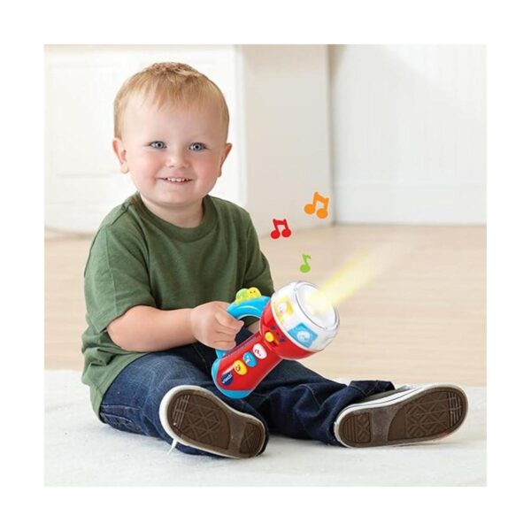 VTech Spin Learn Linterna de color color rojo_5