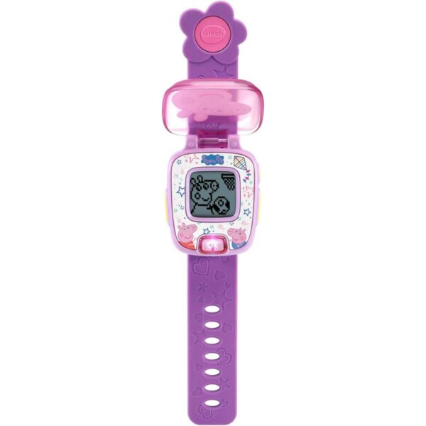 VTech Peppa Pig Reloj de aprendizaje color púrpura_2