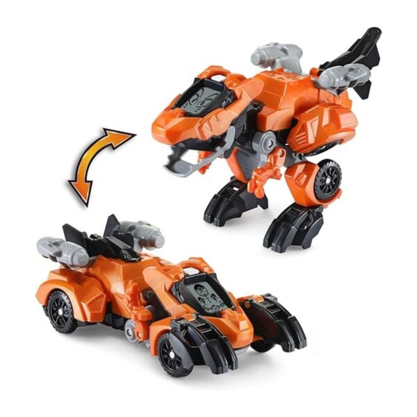 VTech Switch and Go Auto de carreras TRex naranja_2