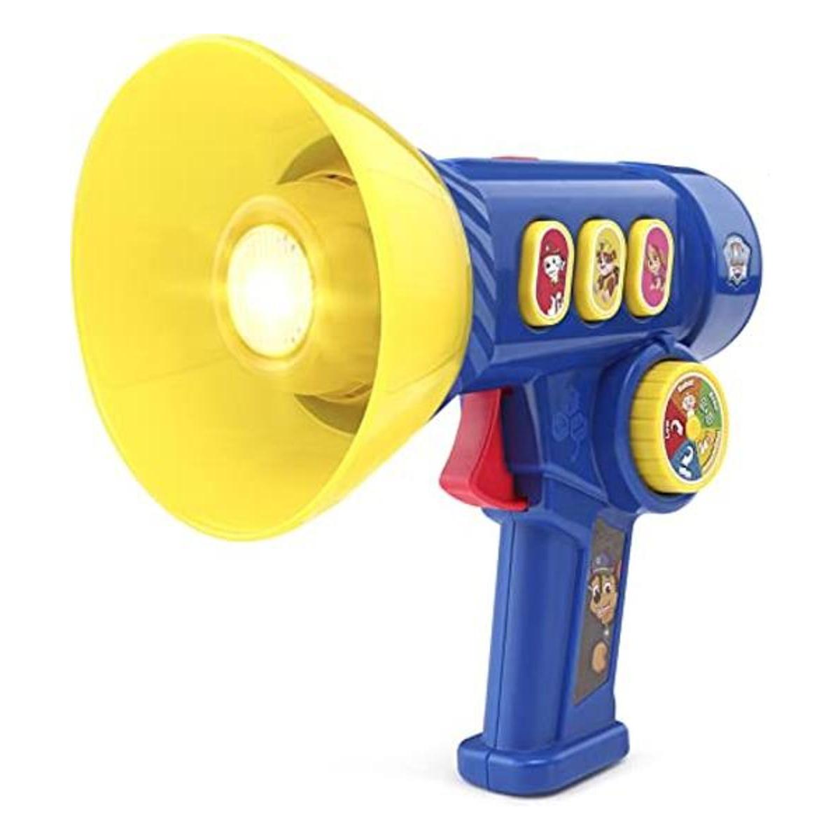 VTech PAW Patrol Megáfono Mission Cambiador de voz azul