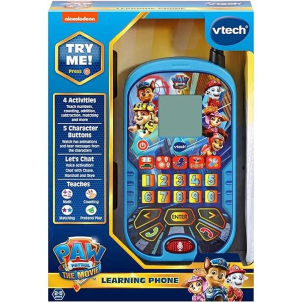 VTech Patrulla Canina La película Aprendizaje de_4