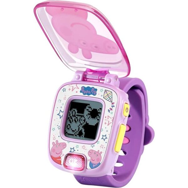 VTech Peppa Pig Reloj de aprendizaje color púrpura_6