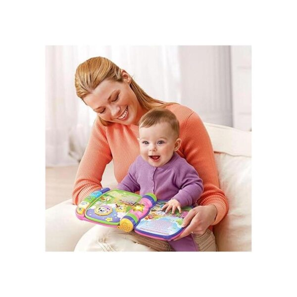 VTech Musical Rhymes Book Online Exclusive color rosa_5