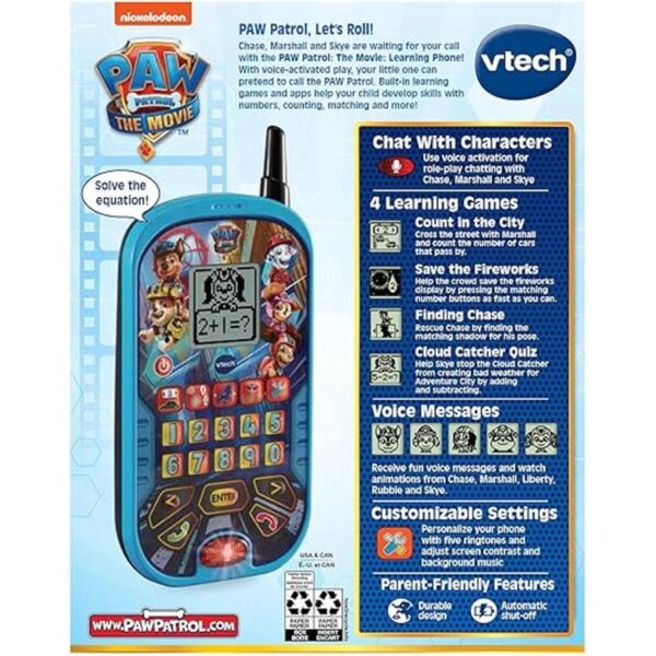 VTech Patrulla Canina La película Aprendizaje de_5