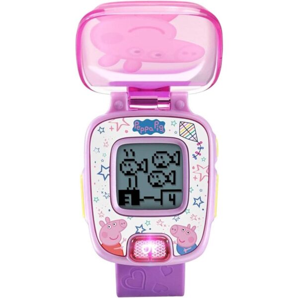 VTech Peppa Pig Reloj de aprendizaje color púrpura_5