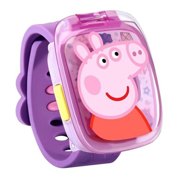 VTech Peppa Pig Reloj de aprendizaje color púrpura_3