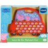 VTech Peppa Pig Learn and Go Coche del alfabeto color rojo_4