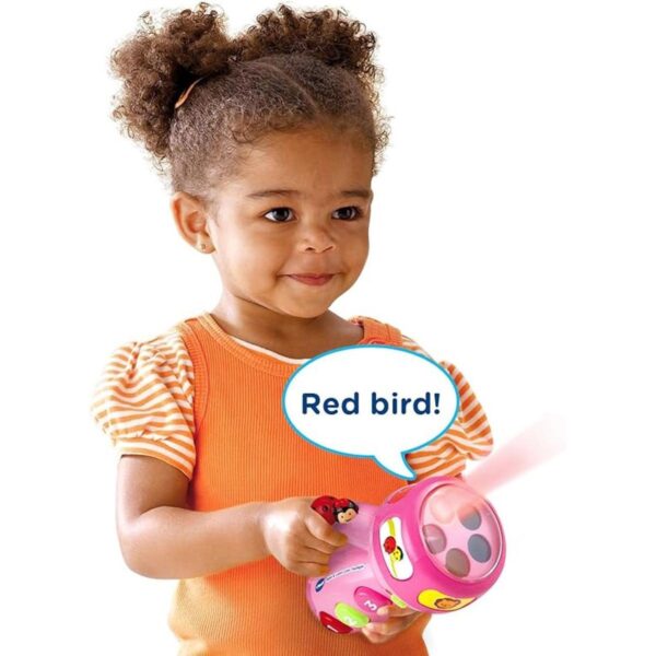 VTech Linterna Gira y Aprende Rosa Exclusiva para Internet_5