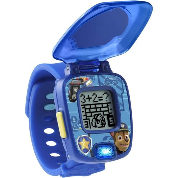 VTech PAW Patrol Chase Reloj de aprendizaje color azul_4
