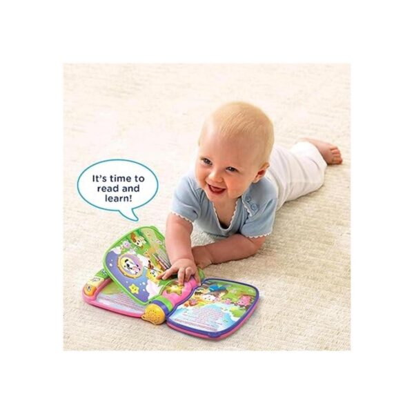 VTech Musical Rhymes Book Online Exclusive color rosa_6
