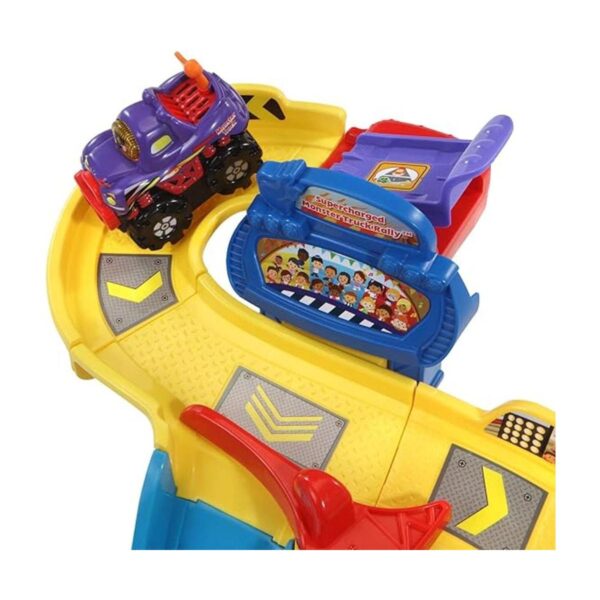 VTech Go Go Rally de Monster Truck Supercharged de Smart_3