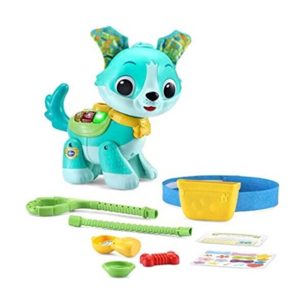 VTech Lets Go Rescue Pup verde azulado_1