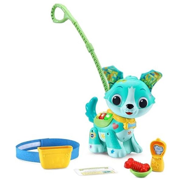 VTech Lets Go Rescue Pup verde azulado_2