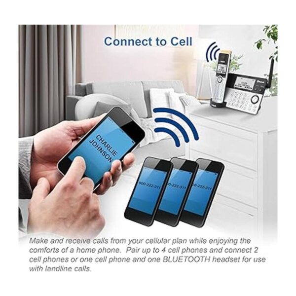 VTech IS81513 Teléfono inalámbrico DECT 6.0 de gran_4