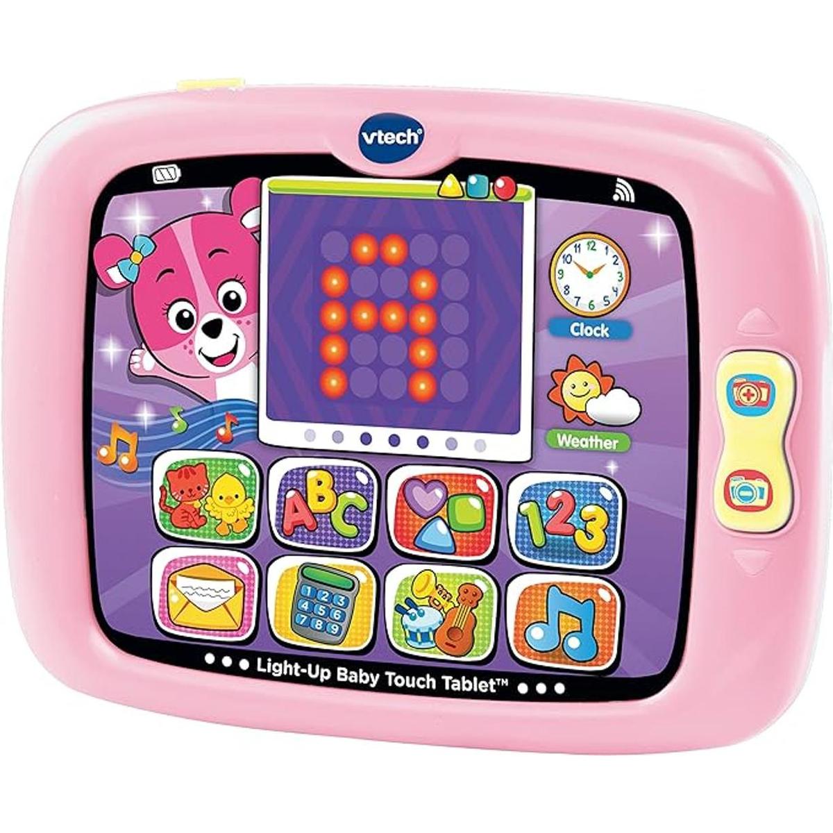 VTech LightUp Baby Touch Tablet Rosa