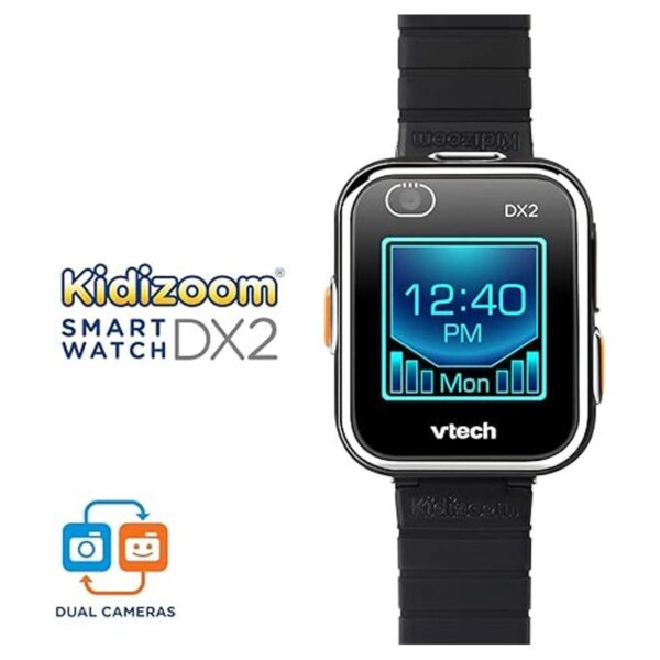 VTech KidiZoom Smartwatch DX2 negro_2