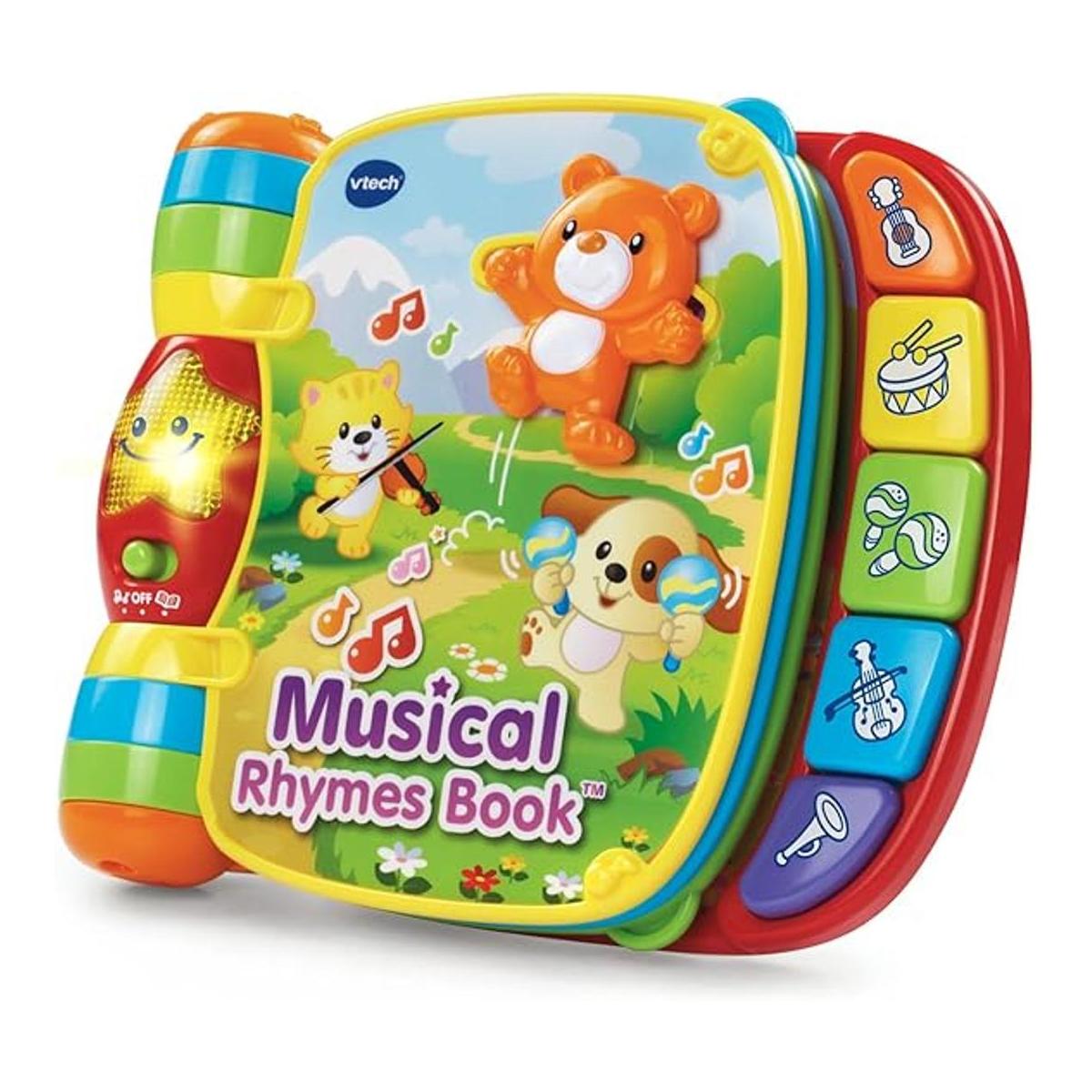 VTech Libro de rimas musicales rojo