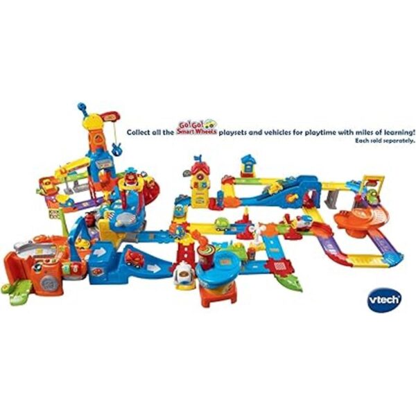 VTech Go Go Smart Wheels Police Car_4
