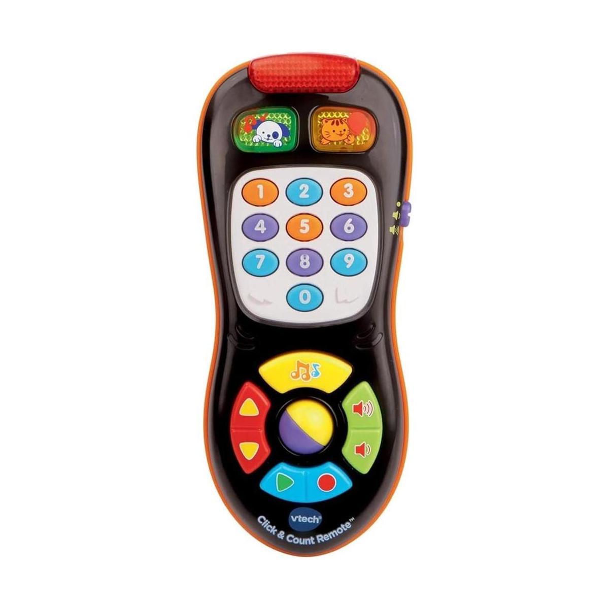 VTech Haz clic y cuenta el control remoto negro