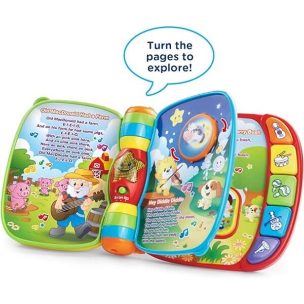 VTech Libro de rimas musicales rojo_2