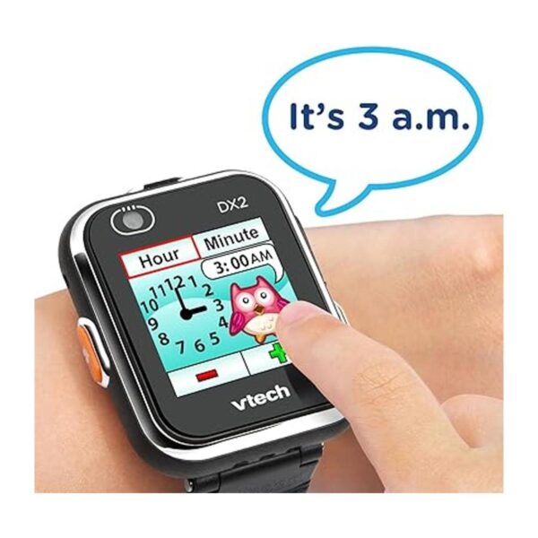 VTech KidiZoom Smartwatch DX2 negro_4