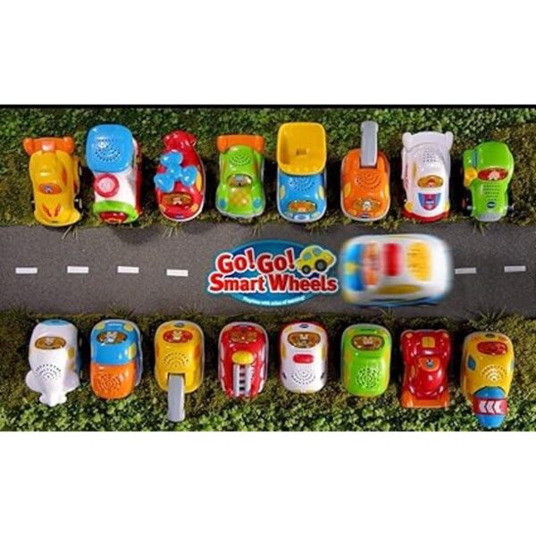 VTech Go Go Smart Wheels Police Car_3