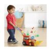 VTech Bulldozer Push and Pop Pop Exclusivo de Amazon rojo_5
