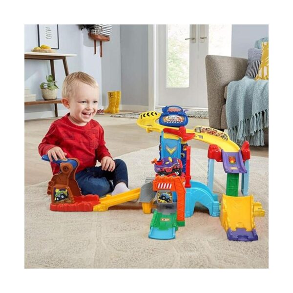 VTech Go Go Rally de Monster Truck Supercharged de Smart_6