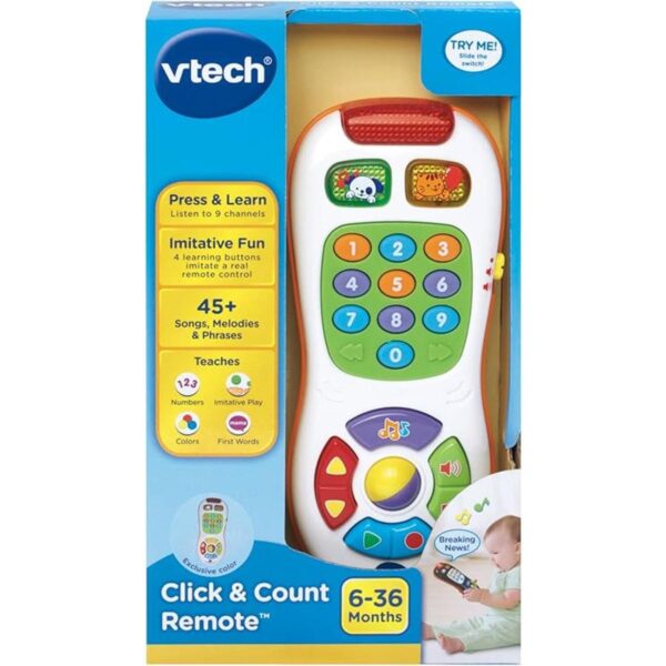 VTech Control remoto Click and Count Edición limitada_5