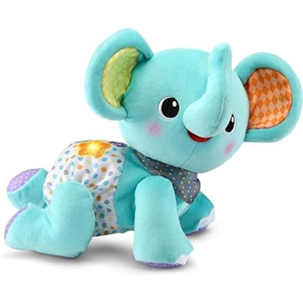 VTech Explora y gatea elefante verde azulado_2