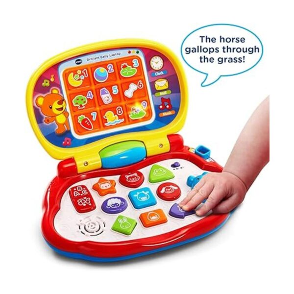 VTech Brilliant Laptop para bebé embalaje sin_2