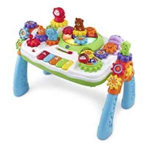 VTech GearZooz 2 en 1 Jungle Friends Gear Park embalaje_1