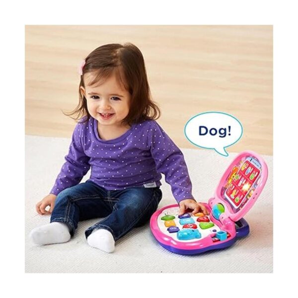 VTech Brilliant Baby Laptop para bebé color rosa_4