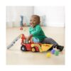 VTech Bulldozer Push and Pop Pop Exclusivo de Amazon rojo_6