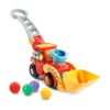 VTech Bulldozer Push and Pop Pop Exclusivo de Amazon rojo_1