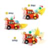VTech Bulldozer Push and Pop Pop Exclusivo de Amazon rojo_3